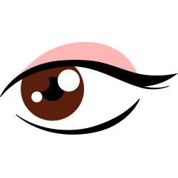 eyelashes